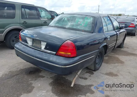 1999 Ford Crown Victoria Lx from USA, damaged, VIN 2FAFP74W1XX150634